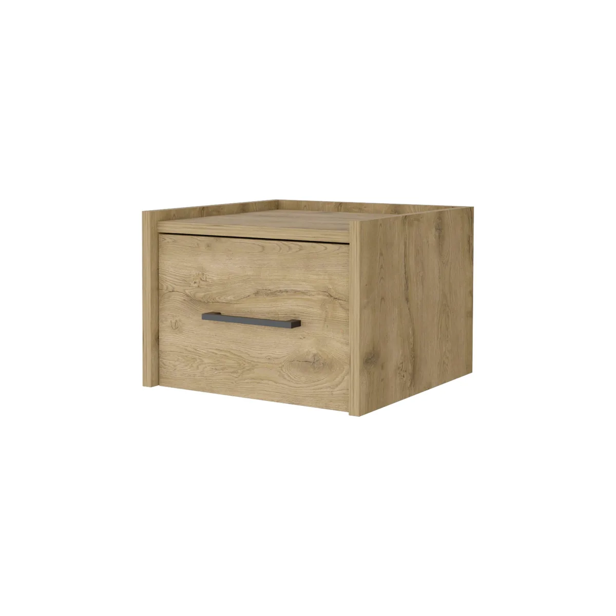 tuphen tuphen Macadamia Wall-Mounted Floating Nightstand Bedroom Set — product photo