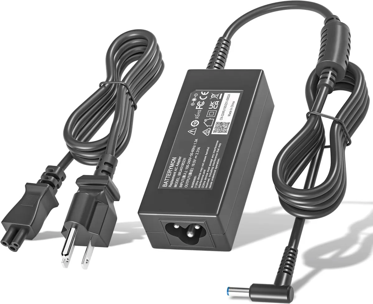 FLEANE FLEANE 45W 19.5V 2.31A AC Adapter Blue Tip — product photo