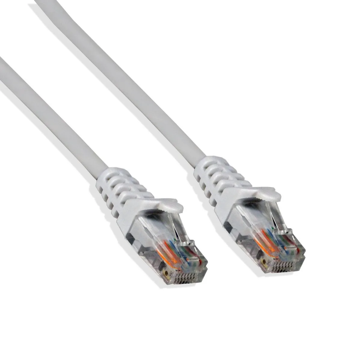 Logico Logico P5EU15WT-05 Cat5e UTP Patch Cable 15 ft White 5 Pack — product photo