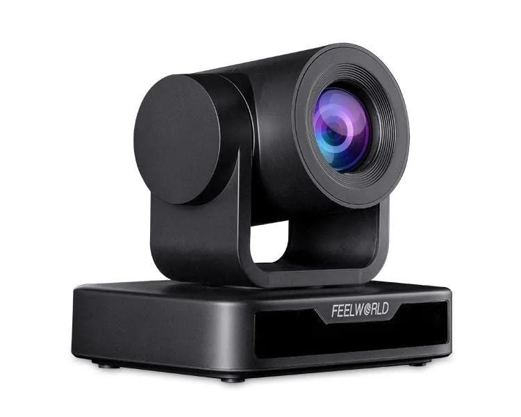 Feelworld Feelworld USB10X PTZ Camera 10X Optical Zoom 1080P USB 2.0 255 Presets 2 in 1 accessory — product photo