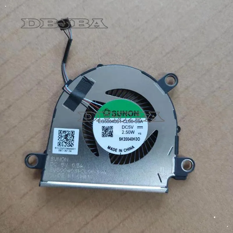 DBTLAP DBTLAP Cooling Fan For SUNON EG50040S1-CL00-S9A DC5V 2.5W — product photo