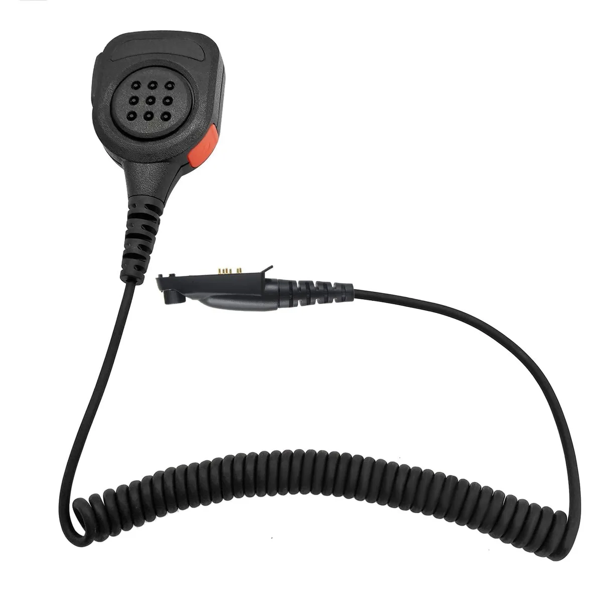 Bipra Bipra M6 Speaker Mic 2 in 1 accessory (Black) — product photo
