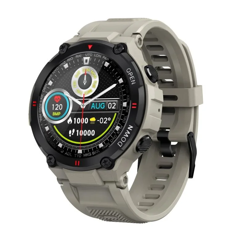 ZOSKVEE ZOSKVEE K22 1.28 inch IPS Smart Watch Grey — product photo