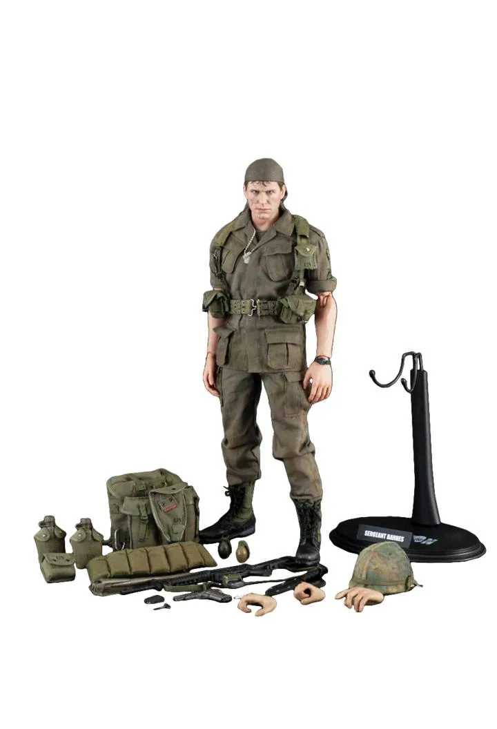 Hot Toys Hot Toys MMS141 Platoon Sergeant Barnes 1/6 Action Figure — product photo