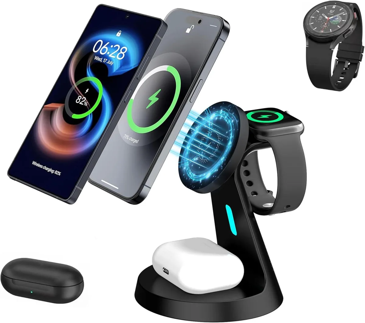 FLEANE FLEANE 3-in-1 Magnetic Wireless Charger 2025 — product photo