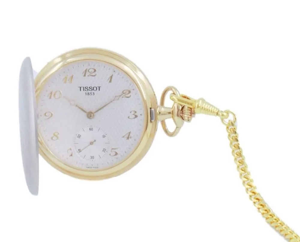Tissot Tissot T-Pocket Savonnettes Quartz T83.9.459.32 Pocket Watch — product photo