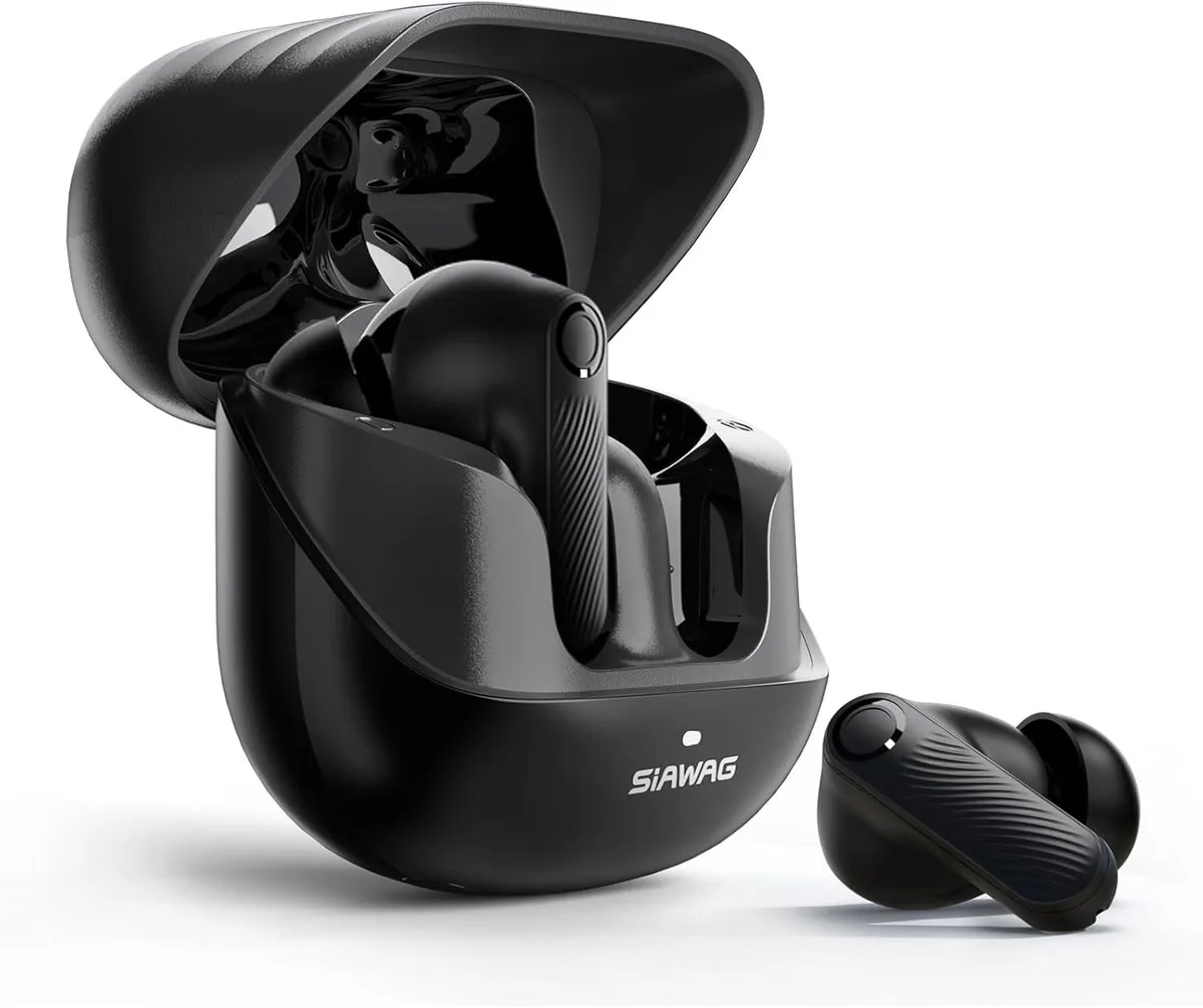 YINGHUA YINGHUA Wireless Earbuds Bluetooth 5.4 ANC 42dB ENC 4 Mic 100H IP5 — product photo