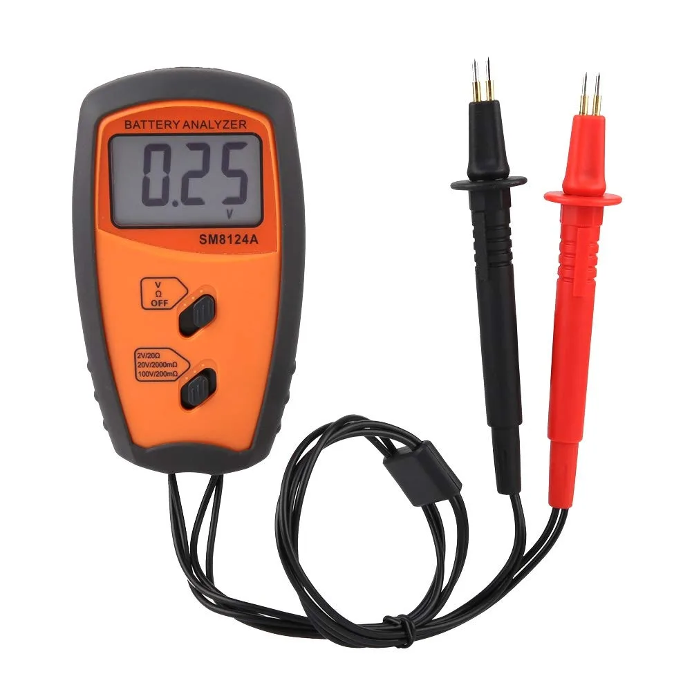 TeKit TeKit SM8124 Battery Internal Resistance Tester 1.999V 1000Hz — product photo