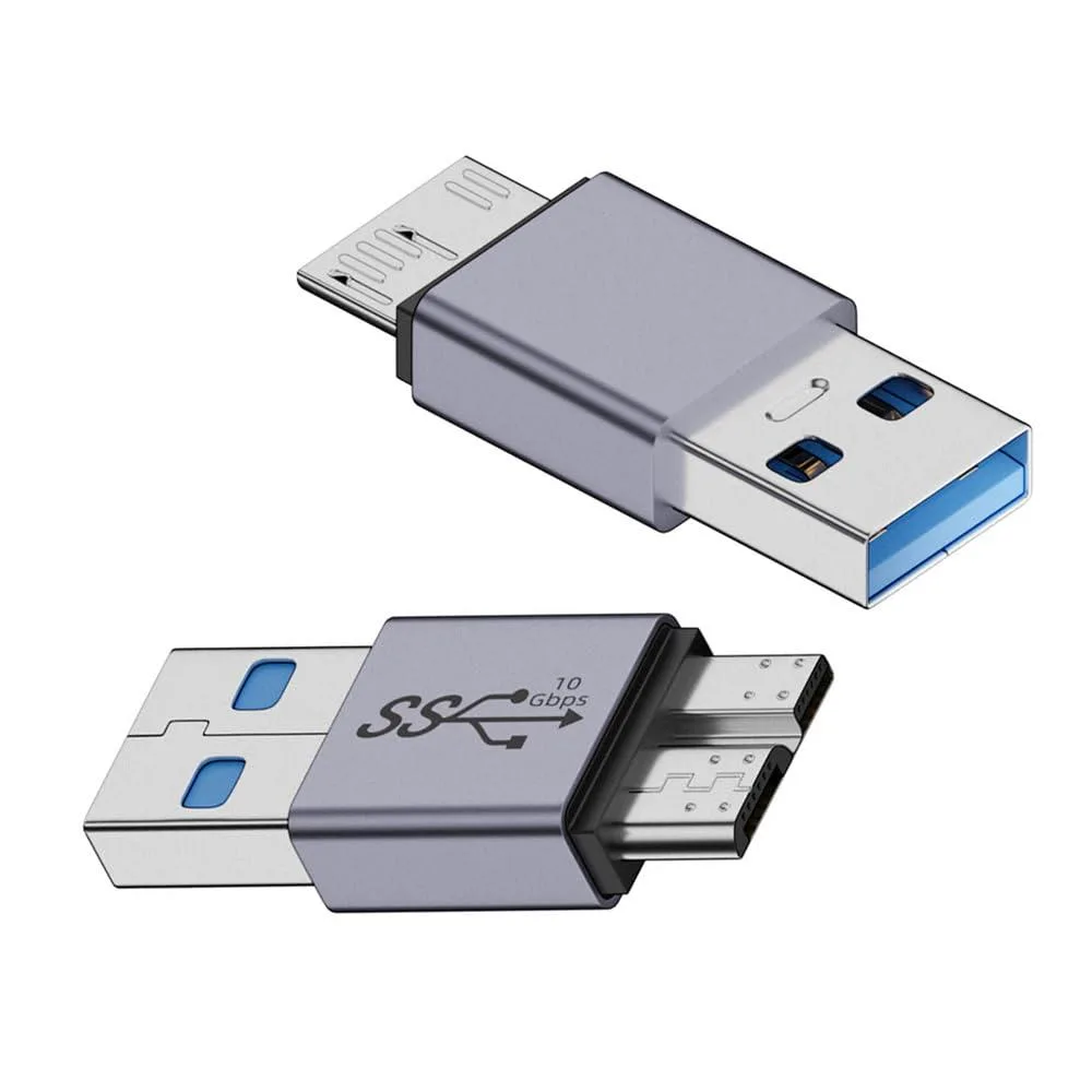 Fervit Fervit 10Gbps USB 3.0 Micro Male to USB-A Male Adapter usb cable — product photo