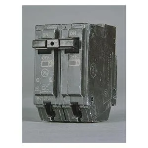 GE GE THHQL2120 Miniature Circuit Breaker 20A 2 Pole 120/240V AC 22kA — product photo