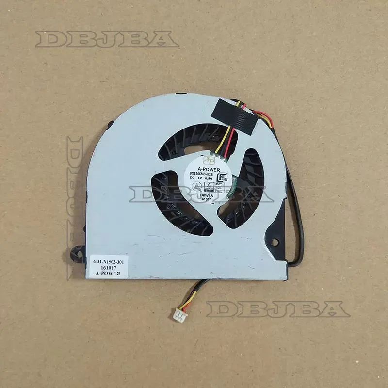 DBTLAP DBTLAP CPU Cooling Fan for HASEE Z6 X6 PLUS G170T-K2 6-31-N1502-301 BS5205MS-U2B — product photo