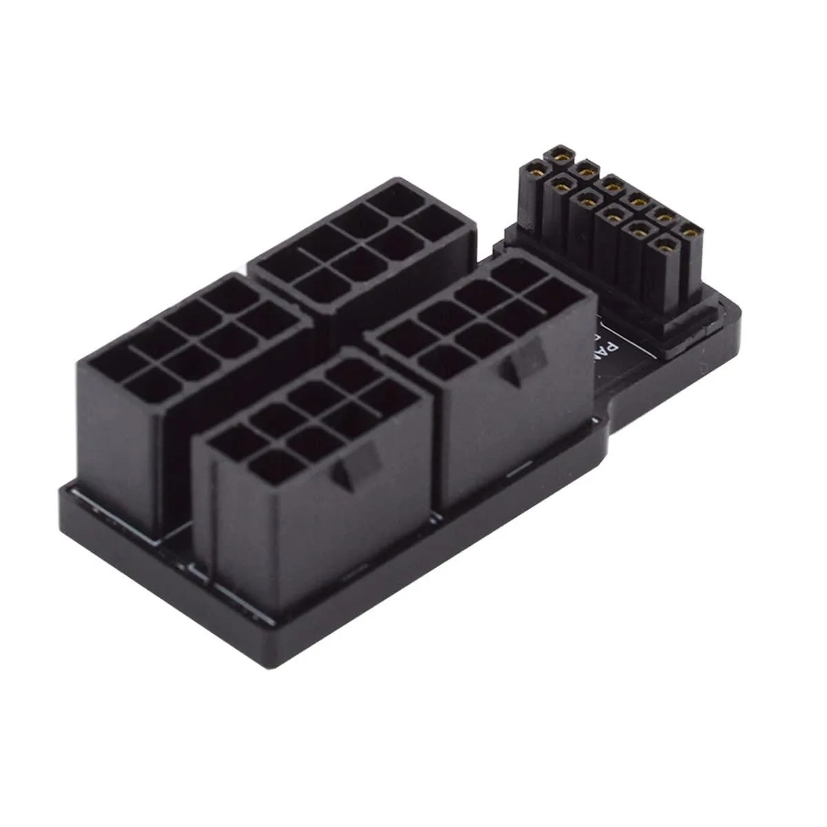Vszerda Vszerda ATX 3.0 PCIe 5.0 12VHPWR to Four 8-Pin Angled 90° Power Cable — product photo