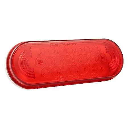 Grote Grote 53962 Stop/Turn/Tail Light Oval Red 6-1/2" L Machine Shop Hardware — product photo