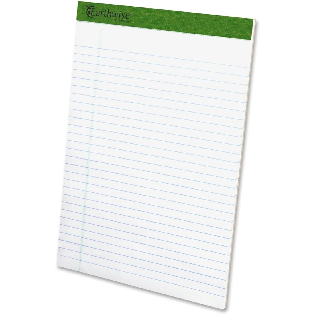 Pack of twelve legal pads with perforated sheets