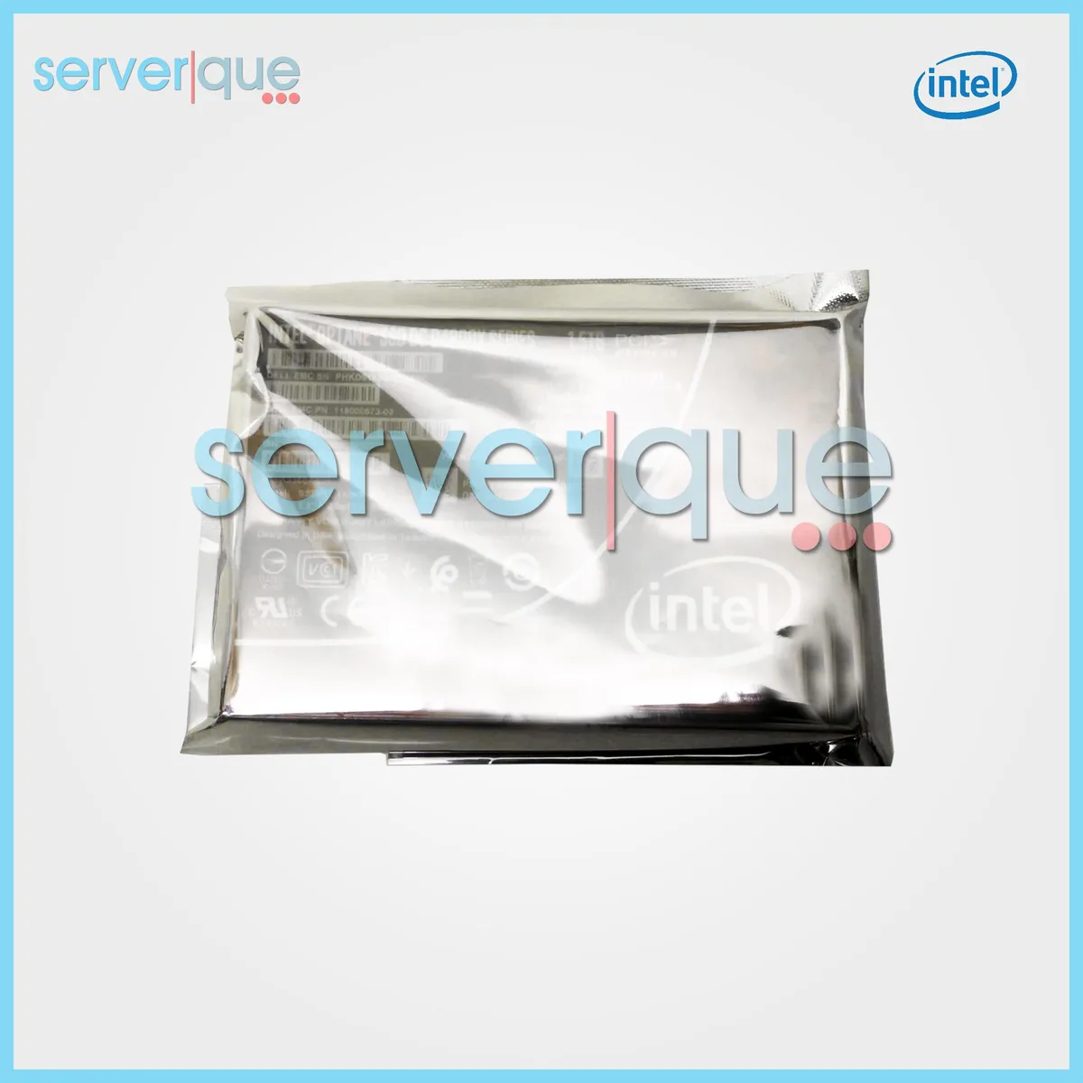 Intel Intel Optane D4800X 1.5TB NVMe U.2 2.5" internal SSD — product photo