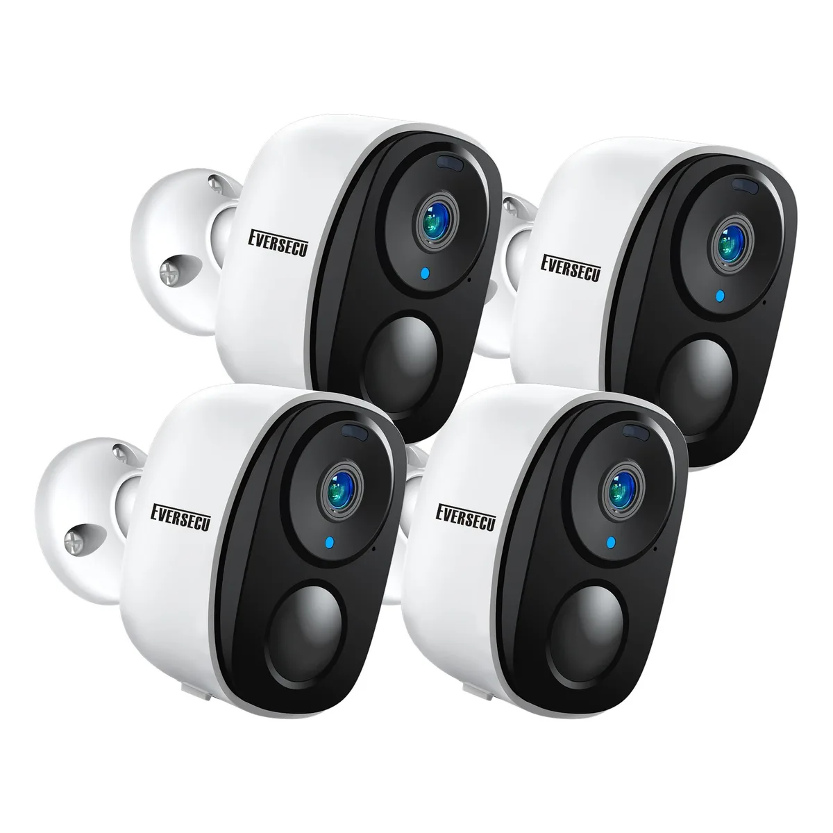 KEHIPI KEHIPI B8-4 2K Wireless Security System 4-Pack — product photo