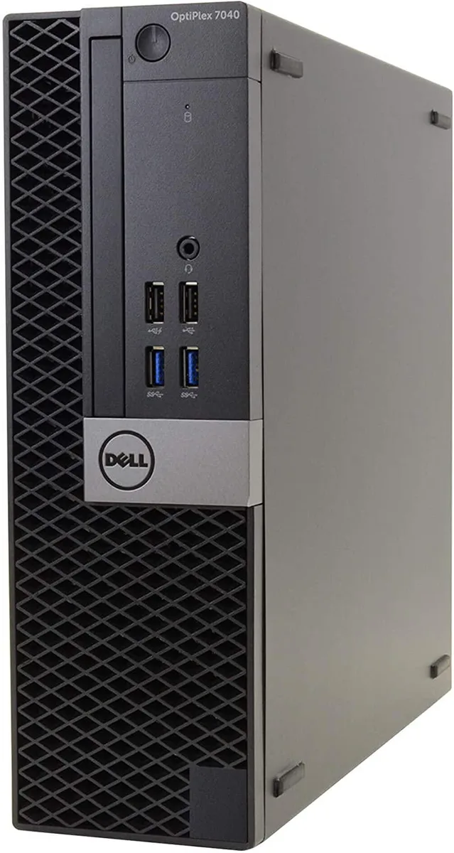 DELL DELL OptiPlex 7040 i5-6500 8GB DDR4 256GB SSD Radeon HD 1GB Tower desktop PC — product photo