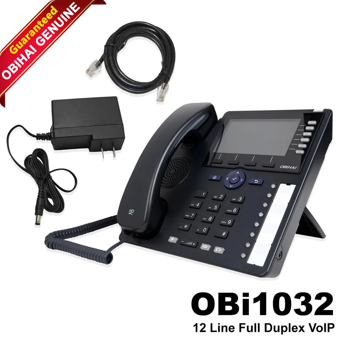 Obihai Technology, Inc. Obihai Technology, Inc. OBi1032 12-line VoIP phone — product photo