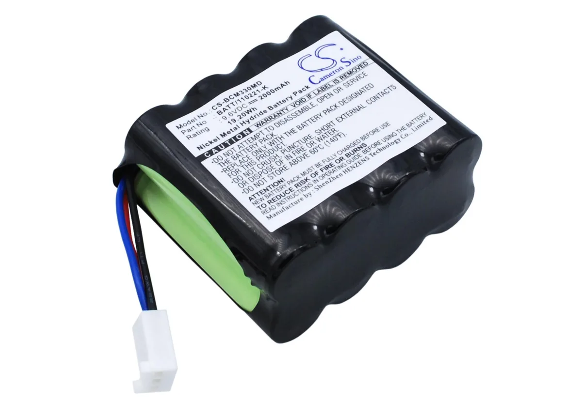 Cameron &amp; Co Cameron &amp; Co DS-CS-BCM330MD 9.6V 2000mAh Ni-MH battery — product photo