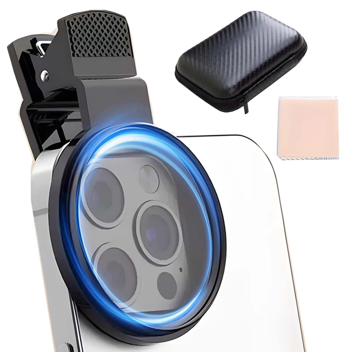 52mm Clip-On CPL Polarizing Filter 2025 — product photo