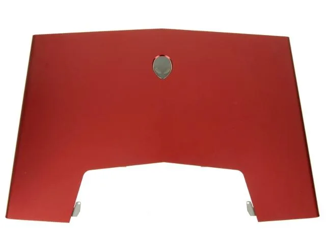 DELL DELL Alienware M17x 17" LCD Lid Back Cover Panel Red J227N — product photo