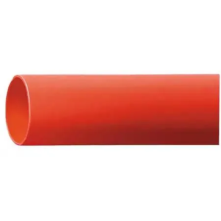 3M 3M EPS300 Adhesive Lined Heat Shrink Tube Red 6 in 10 PC PKS — product photo