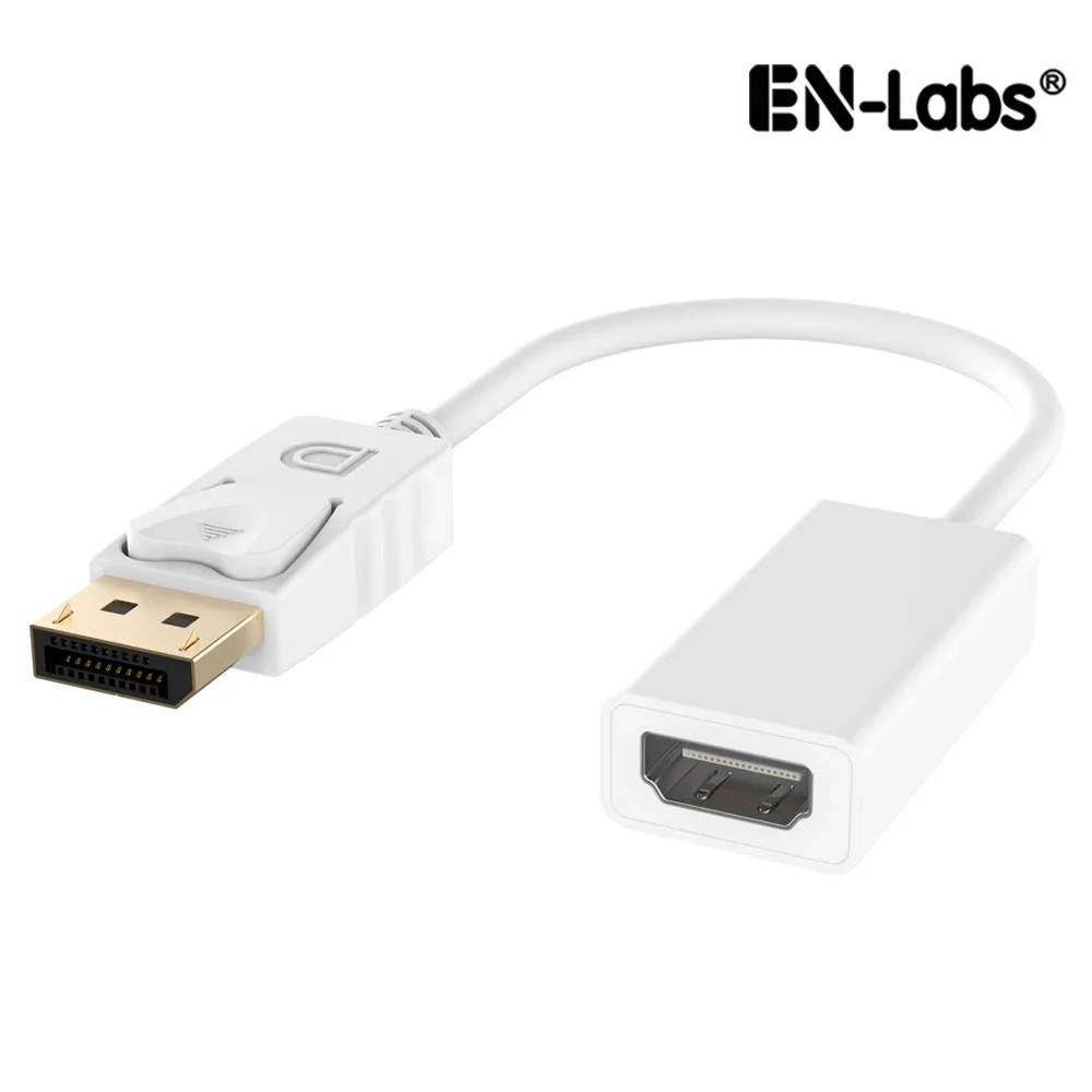 EN-Labs EN-Labs PSDP2HDMIWH DisplayPort to HDMI adapter 1920x1080 White — product photo