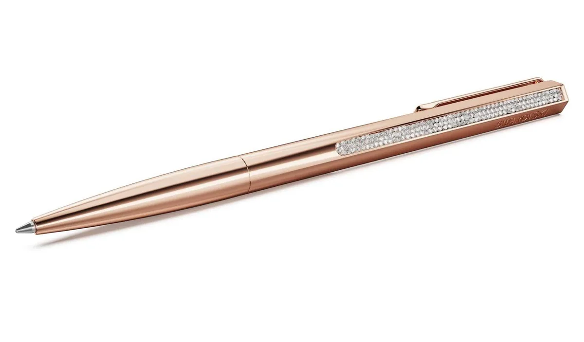 Swarovski Swarovski Crystal Shimmer Ballpoint Pen Rose Gold — product photo