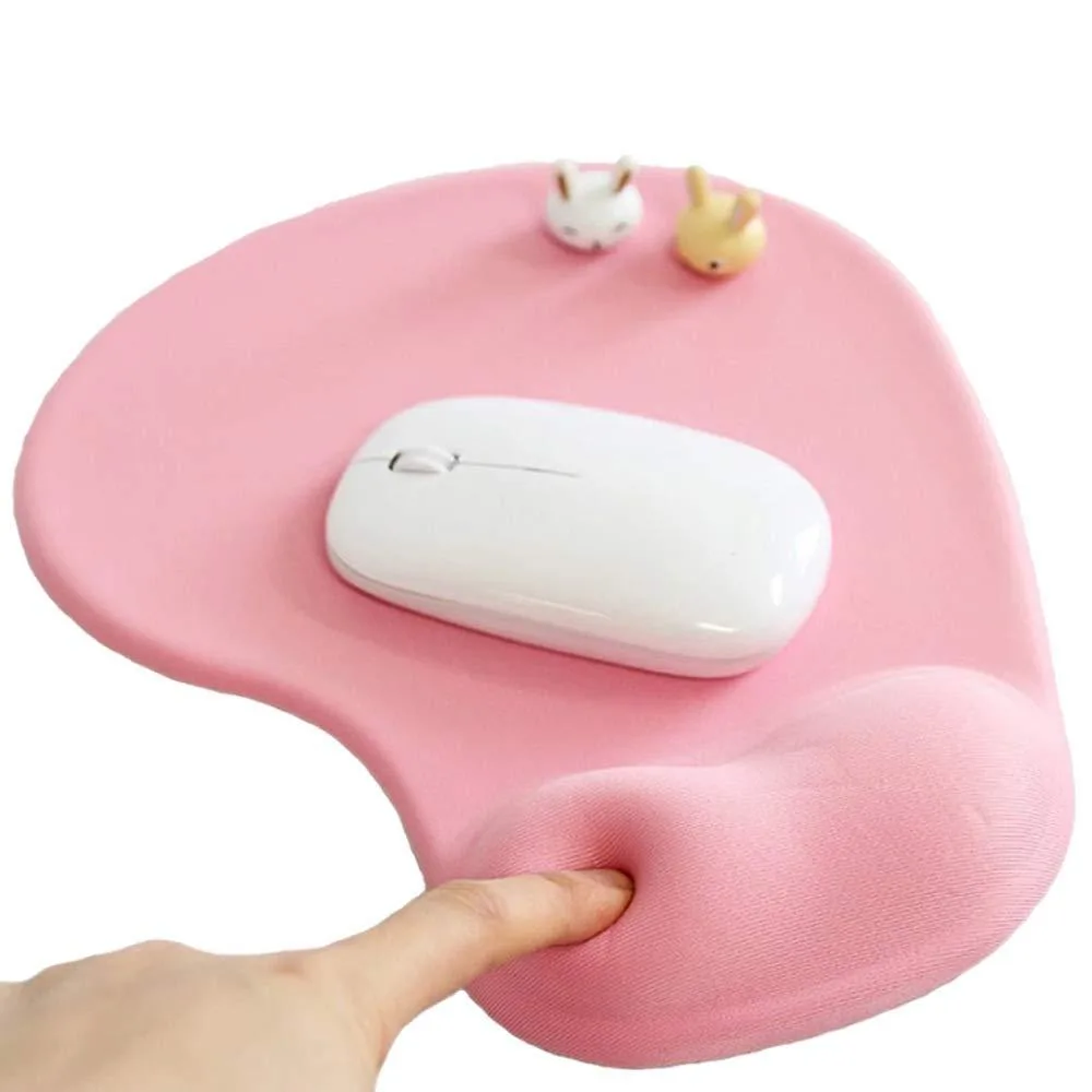  DEMON CHEST XTL-20171211 Gel Wrist Rest Mouse Pad 01Pink 11.02x8.46 in — product photo