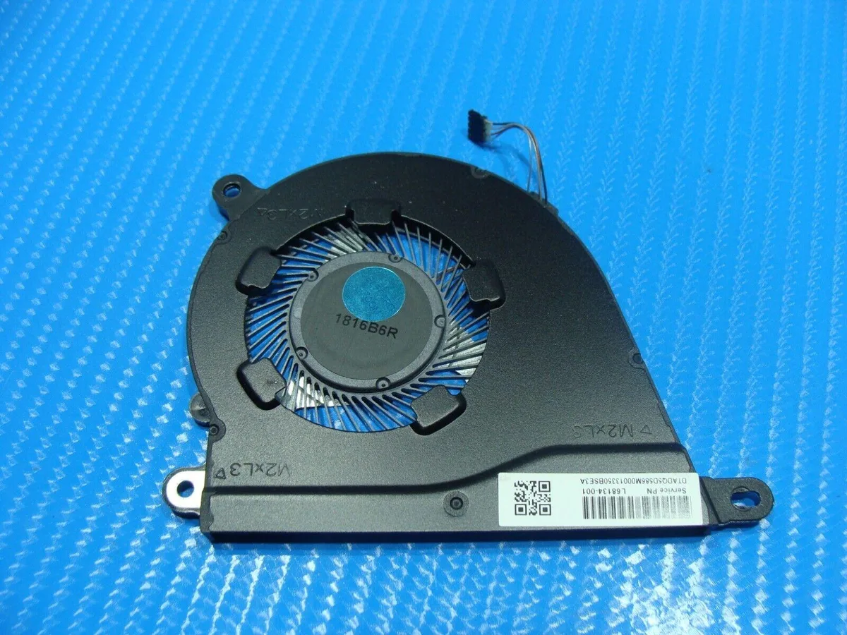 tuanyuan tuanyuan CPU cooling fan HP 15-ef1072wm 15.6 inch L68134-001 — product photo
