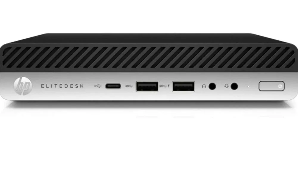 HP HP EliteDesk 800 G4 Mini PC Core i5-8500T 16GB DDR4 512GB SSD 794775502264-R — product photo