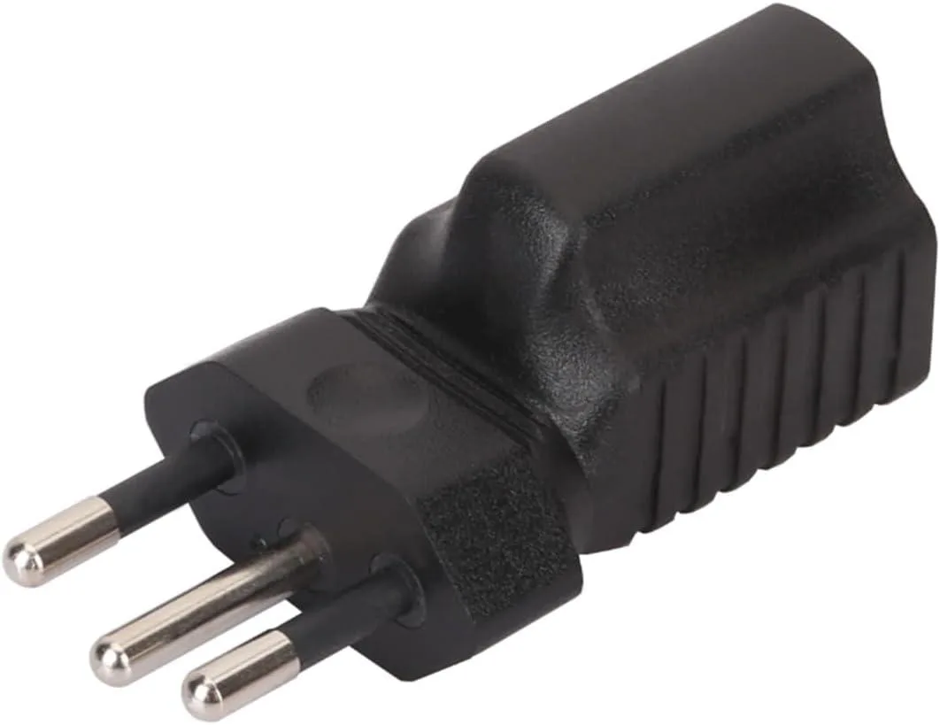 TeKit TeKit Brazil NBR 14136 to USA NEMA 5-15R Adapter — product photo