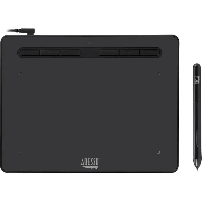 Adesso Adesso CybertabletK8 graphics tablet 8" x 5" 8192 pressure levels — product photo