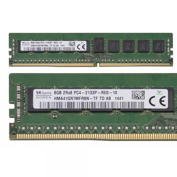 SK hynix SK hynix HMA41GR7MFR4N-TF 8GB DDR4 2133MHz ECC REG CL15 memory card — product photo