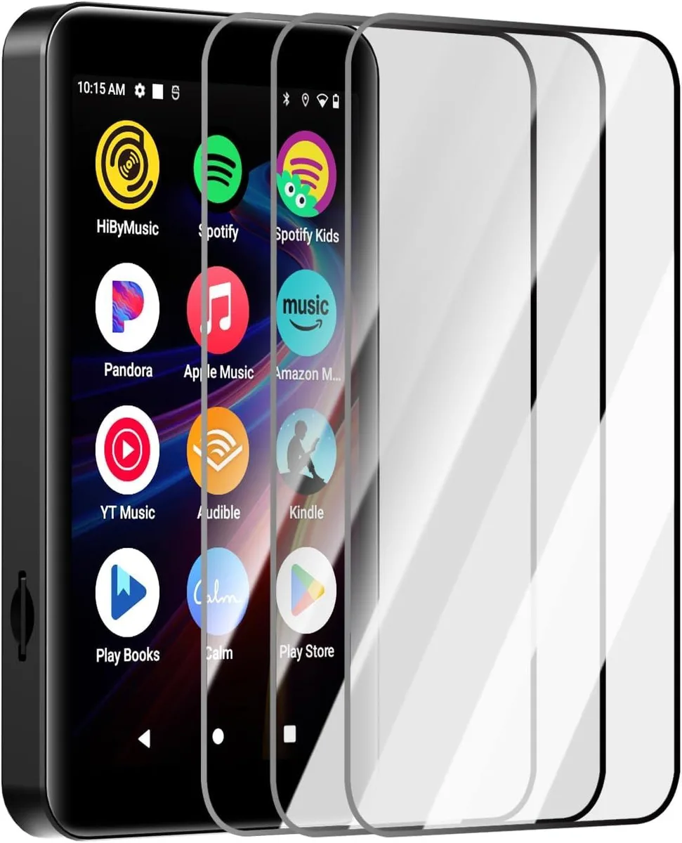  maxell MX4 PR Tempered Glass Screen Protector G5 3 Pack — product photo
