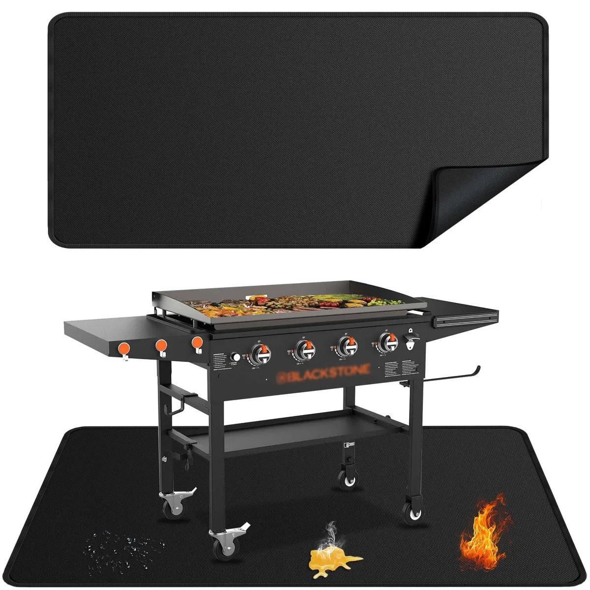  Healthy Living HDC-312 Grill Accessory 79x39 inches — product photo