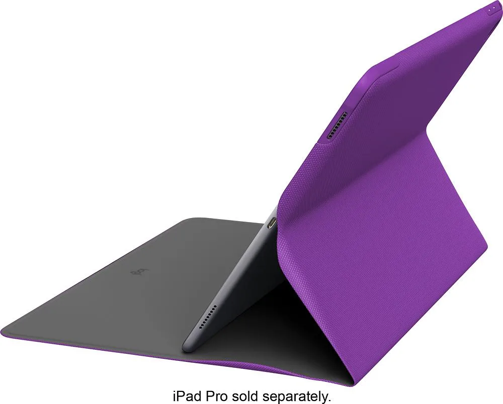 Logitech Logitech CREATE Case iPad Pro 12.9" Purple 939-001420 — product photo