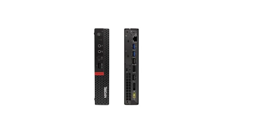 Lenovo Lenovo ThinkCentre M75q-1 Tiny Ryzen 5 PRO 3400GE 3.3GHz 8GB 256GB SSD Windows 10 Pro desktop PC — product photo