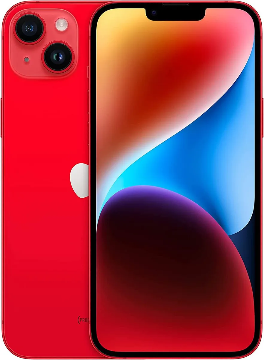 Apple Apple iPhone 14 Plus 256GB Red cell phones - unlocked — product photo