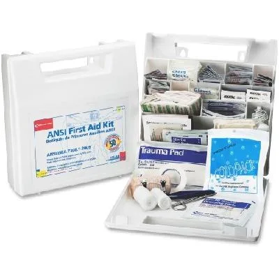 First Aid Only First Aid Only 225AN 50-person first aid kit — product photo