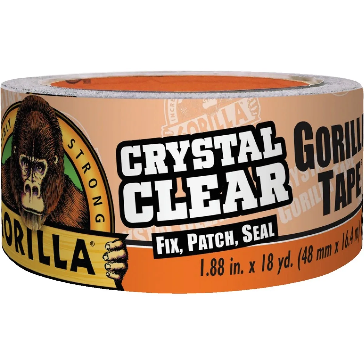 Gorilla Glue Gorilla Glue 6060002 Crystal Clear Duct Tape 1.88 In. x 18 Yd — product photo