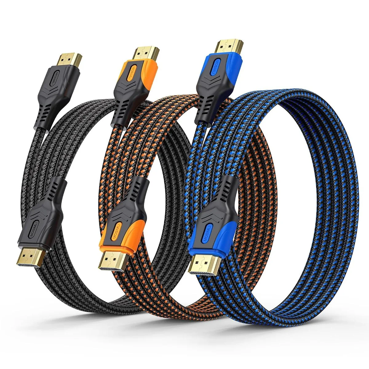 Keyence Keyence Audio Video Converter HDMI 2.0 18Gbps 6FT 3-Pack Tri-Color — product photo