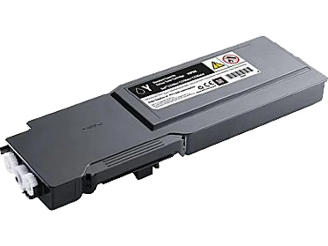 DELL DELL V0PNK Yellow Toner Cartridge 3000 Pages for C3760 C3765 — product photo
