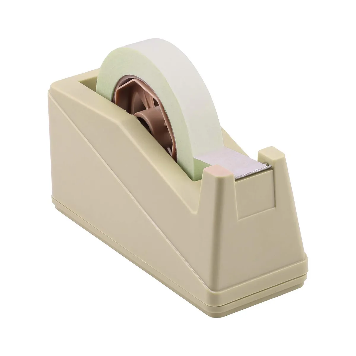  Lichamp Desktop Tape Dispenser 1-Inch 3-Inch Core Beige — product photo