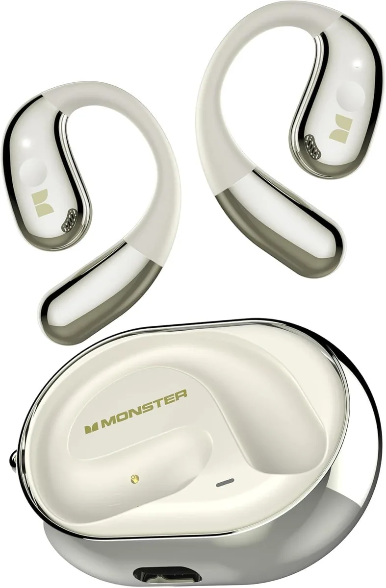  Monster E68BK Open-Ear Bluetooth 6.0 Headphones 24h — product photo