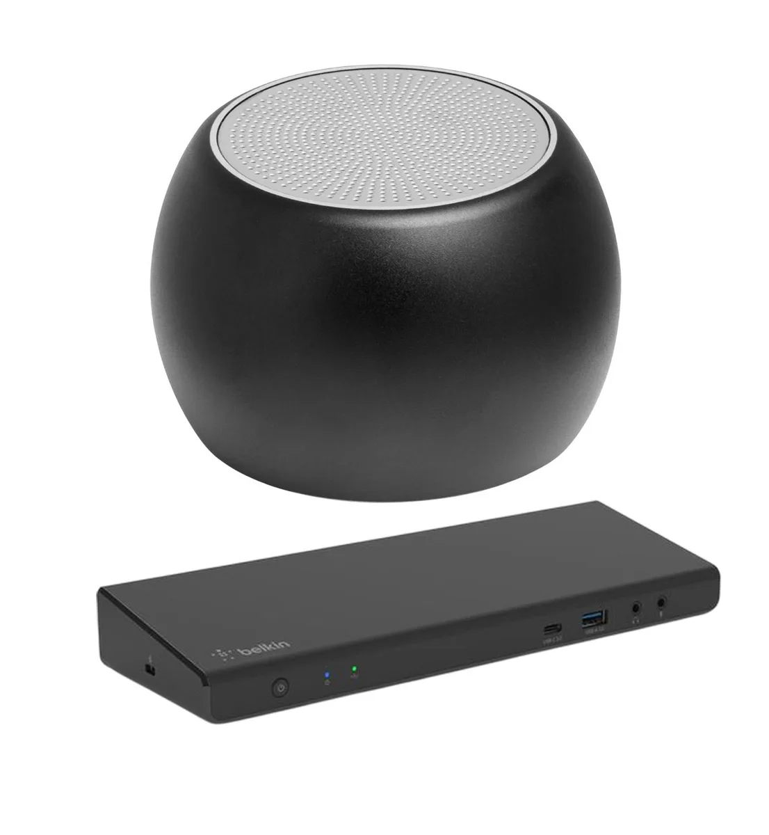 Belkin Belkin Universal USB-C 85W Dock with Bluetooth Boost U Speaker — product photo