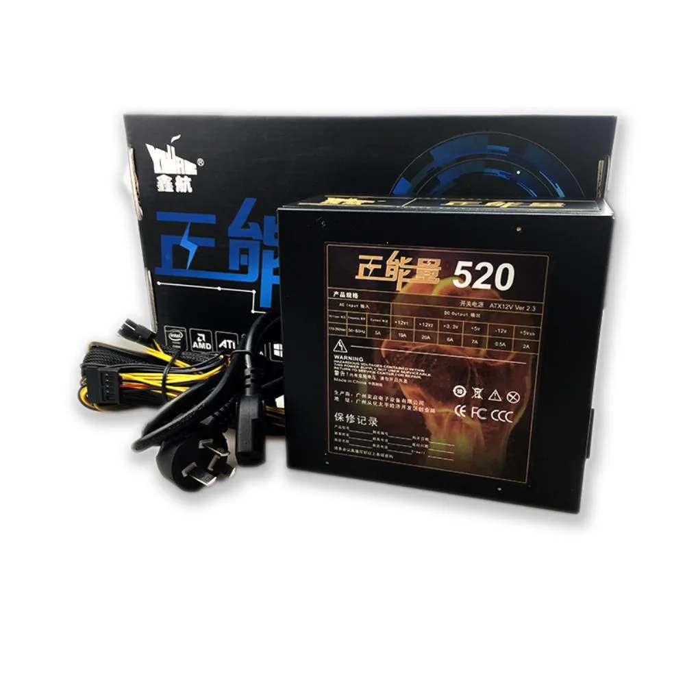 Ruth's sister Ruth's sister ATX500 520W internal power cable — product photo