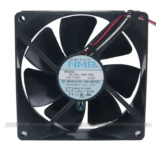 OEM Industries OEM Industries 3610KL-04W-B56 92mm CPU cooler — product photo