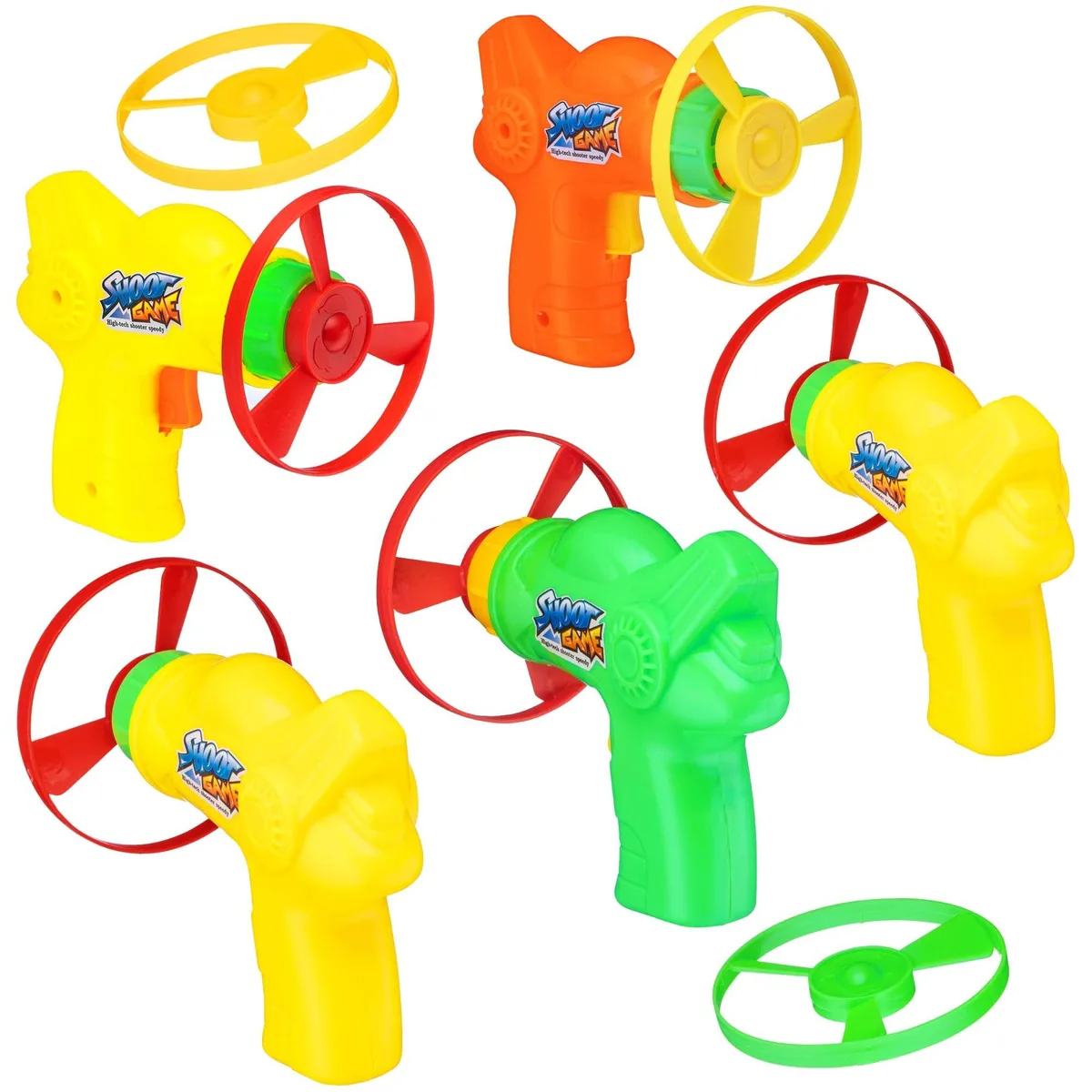 Srentas Flying Disc Shooter 12 Pack 36 Discs — product photo