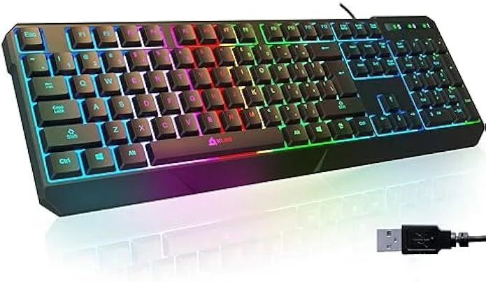 TAURKENAM TAURKENAM KLIM Chroma Gaming Keyboard Wired USB Black 2023 — product photo